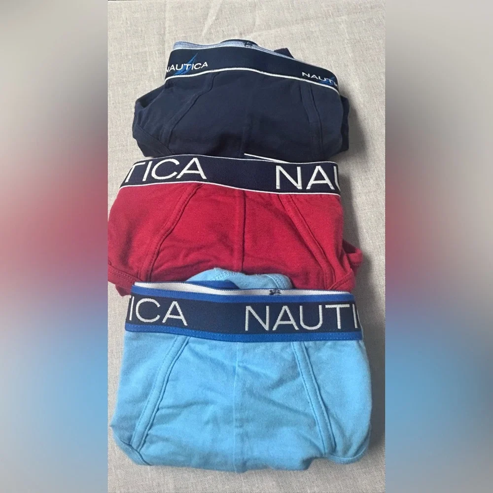 Nautica‎ Men's Brief bundle NWOT size XLTG